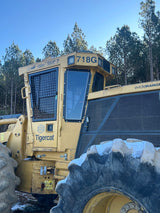 Tigercat 718G Wheeled Feller Buncher Polycarbonate Windows