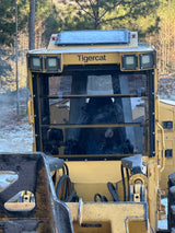 Tigercat 718G Wheeled Feller Buncher Polycarbonate Windows