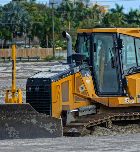 850k John Deere 450K / 550K / 650K / 700K / 750K / 850K polycarbonate dozer ...