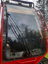 Komatsu 911, 931, 951 polycarbonate window