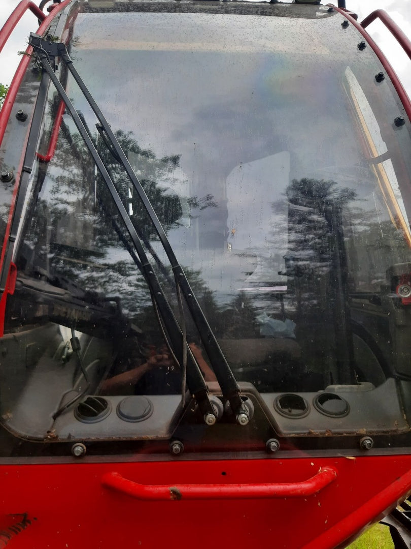 Komatsu 911, 931, 951 polycarbonate window
