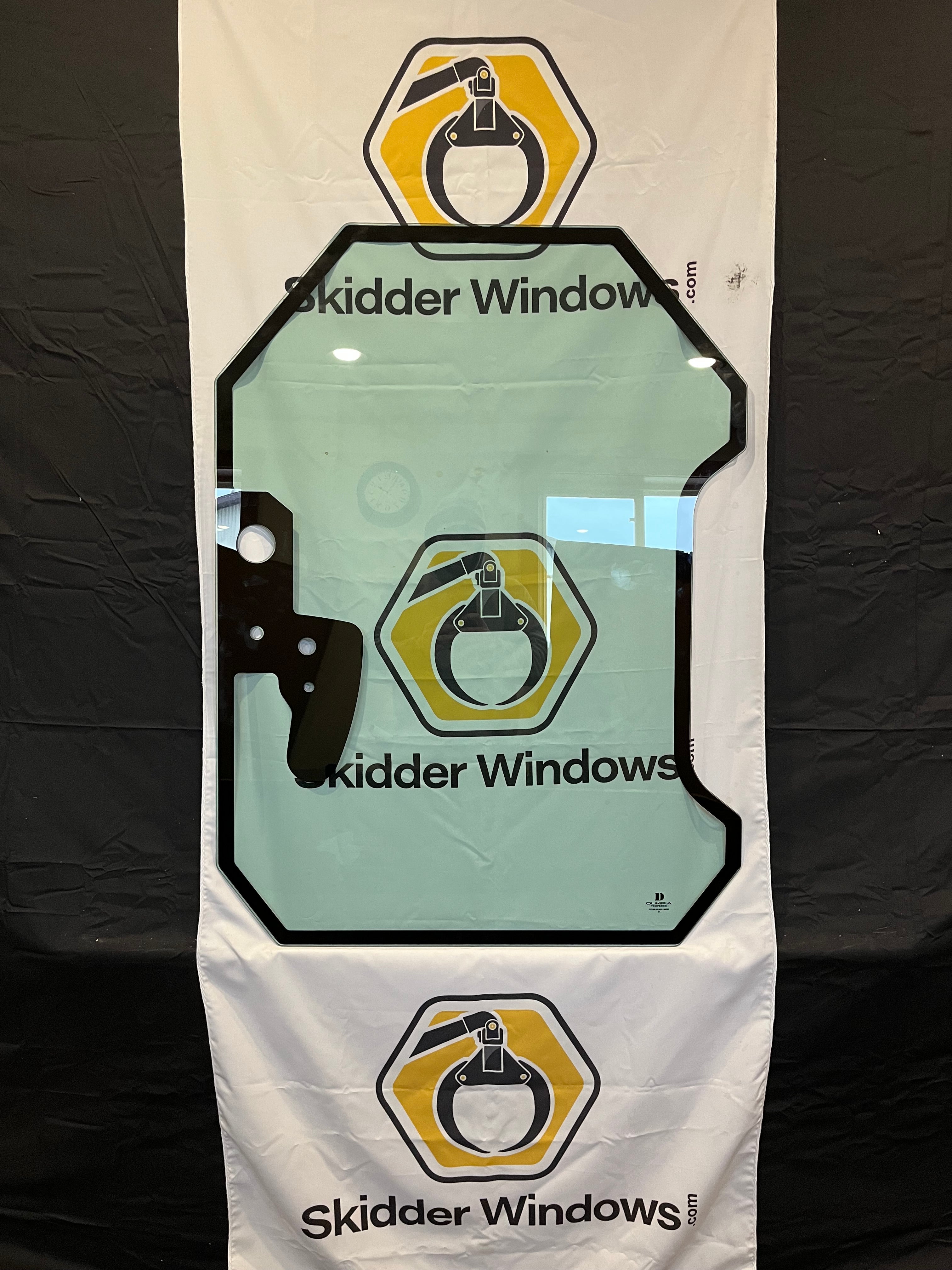 Takeuchi Skid Steer Tempered Glass Windows – Skidder Windows