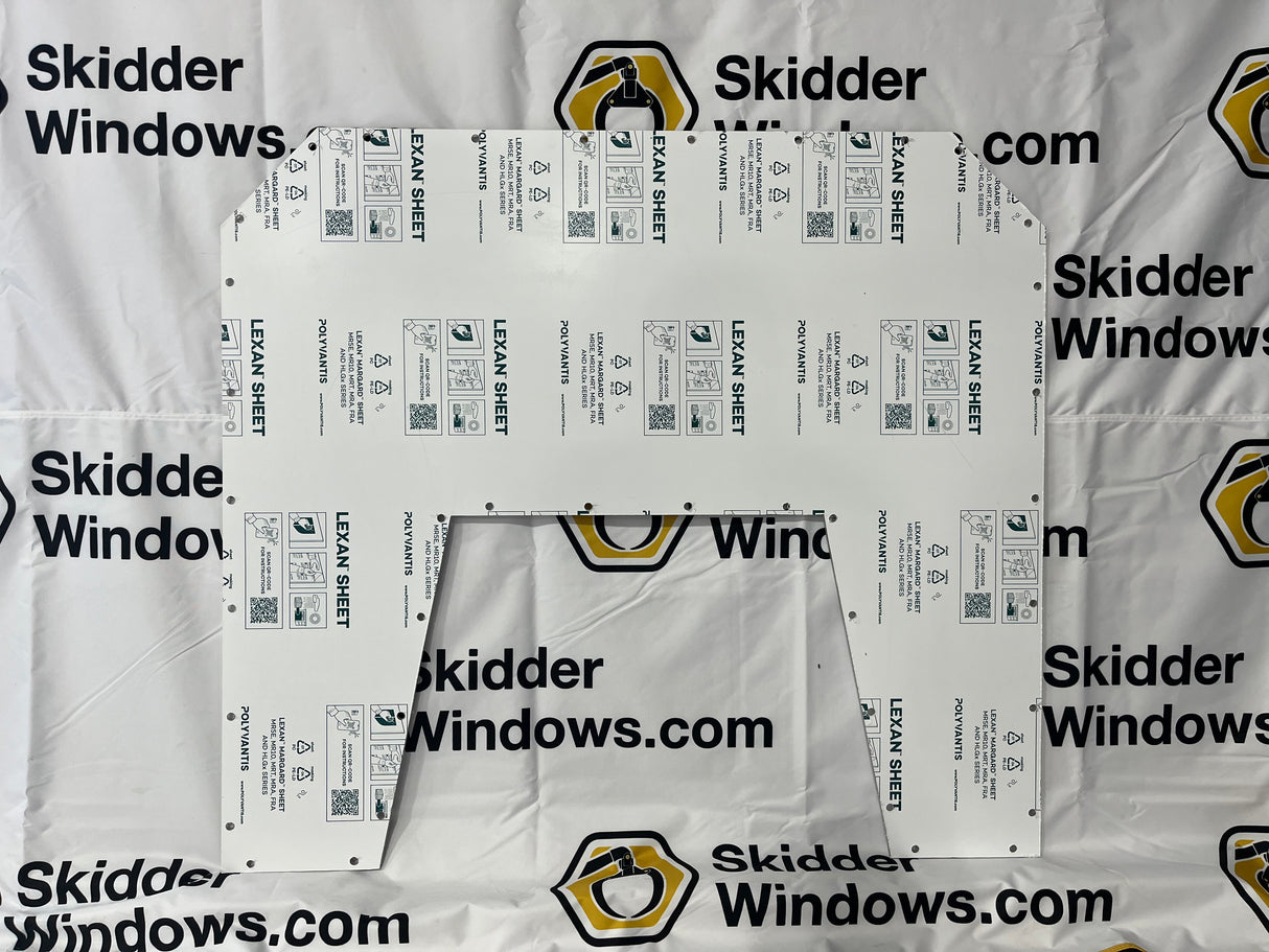 Cat 515, 525B, 535B, 545 Skidder Windows