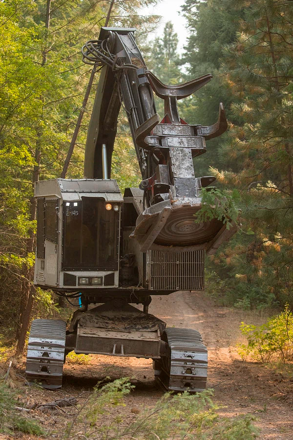 Timbco 415C/D, 425C /D, 445C/D Windows – Skidder Windows