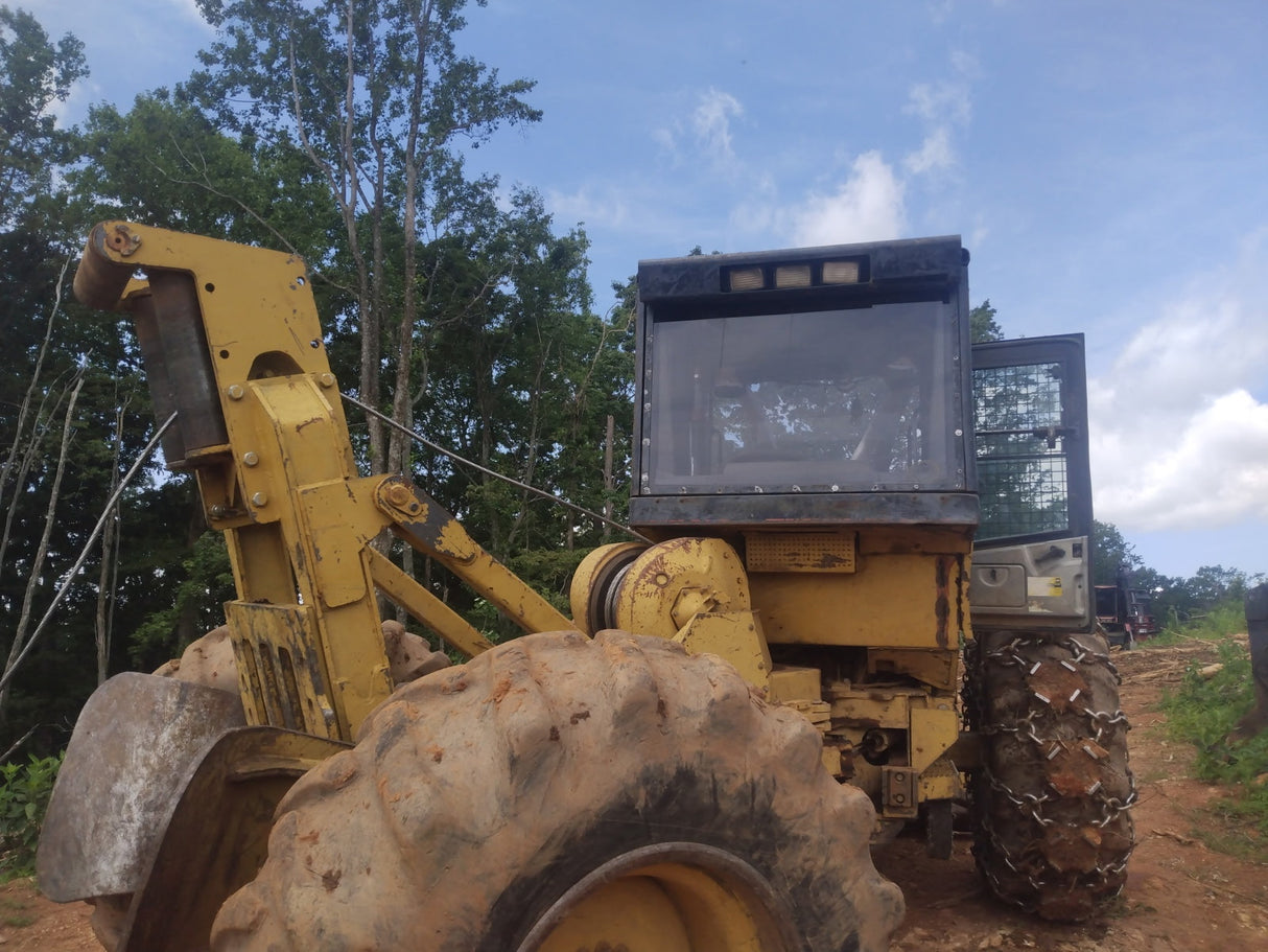 Cat 515, 525B, 535B, 545 Skidder Windows