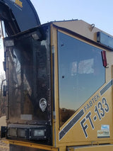 Cat 501 Harvester Windows