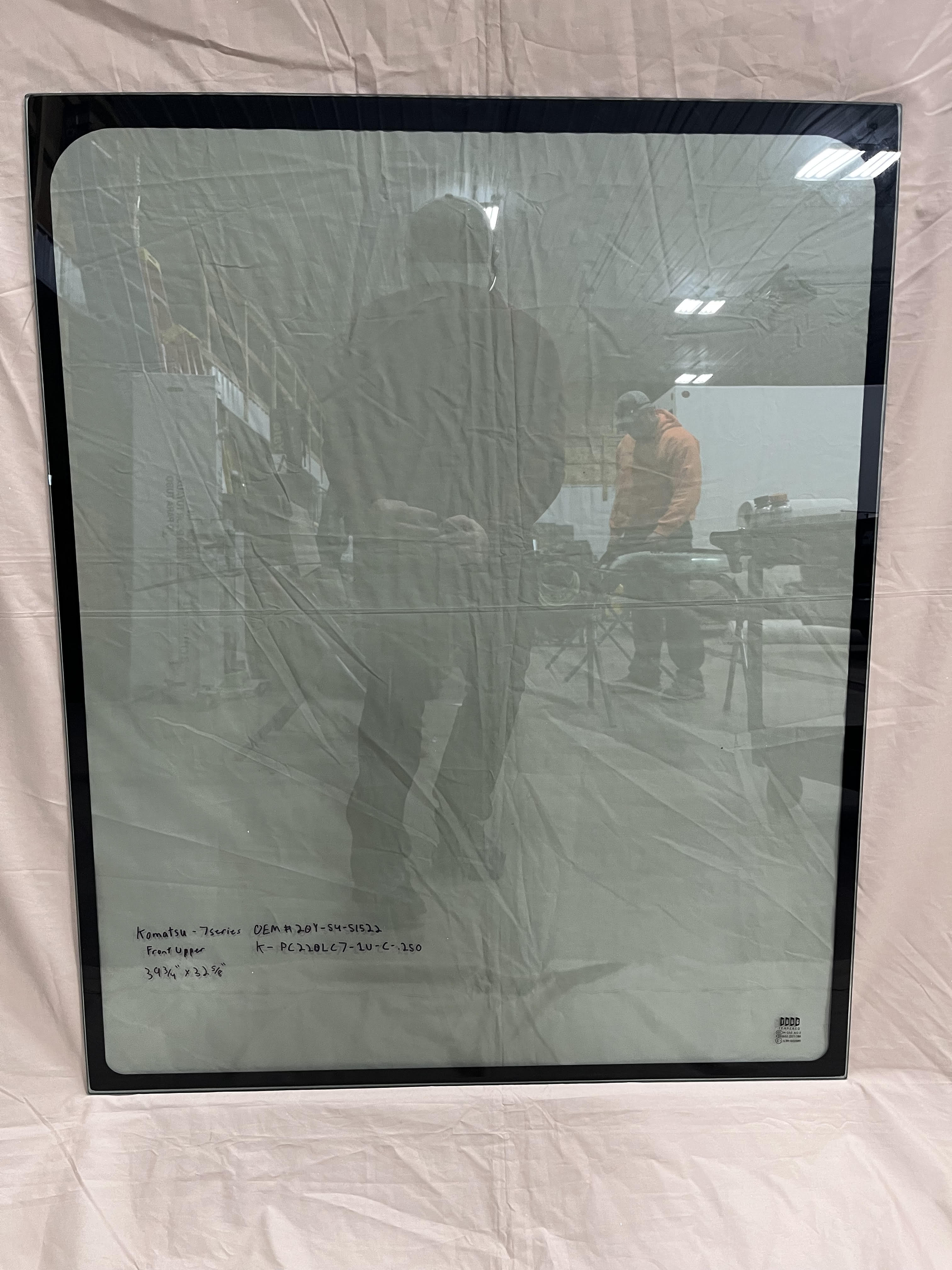 Komatsu 7 Series Excavator Windows OEM# 20Y-54-51812 / 20Y-54