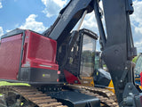 Timberpro TL/TN 725D - TL/TN 755D feller buncher / harvester polycarbonate windows