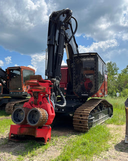 Timberpro TL/TN 725D - TL/TN 755D feller buncher / harvester polycarbonate windows