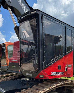 Timberpro TL/TN 725D - TL/TN 755D feller buncher / harvester polycarbonate windows