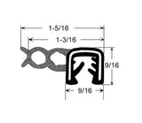 Skid steer door seals for Bobcat, Cat, and John Deere