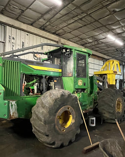 John Deere 643L and 843L Fellerbuncher Windows