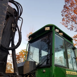 John Deere 1010D and Timberjack 1010B Forwarder Windows
